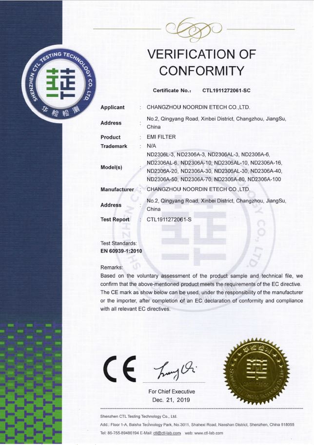 Certificate institute &Logo I